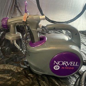 Norvell M1000 Spray Tan System Mobile HVLP Spray Tan Airbrush Machine - NEW
